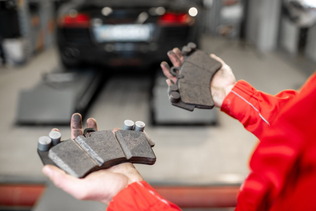 brake pads comparing