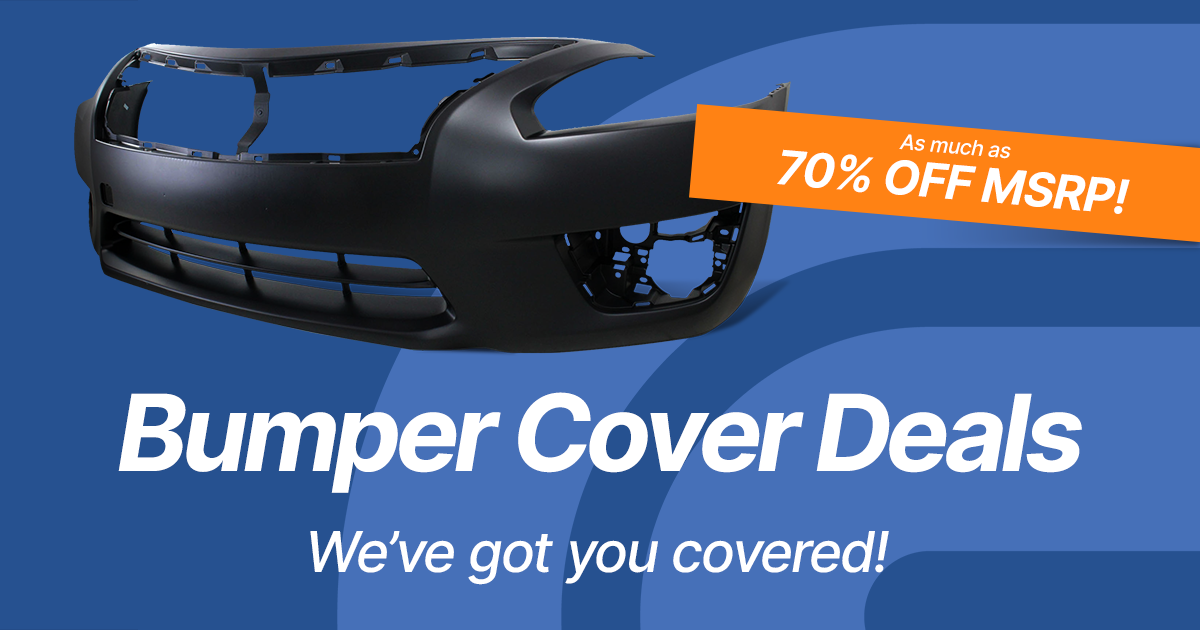 Bumper Cover Deals In The Garage with