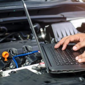 diagnostics on car