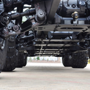 fixed frame air suspension