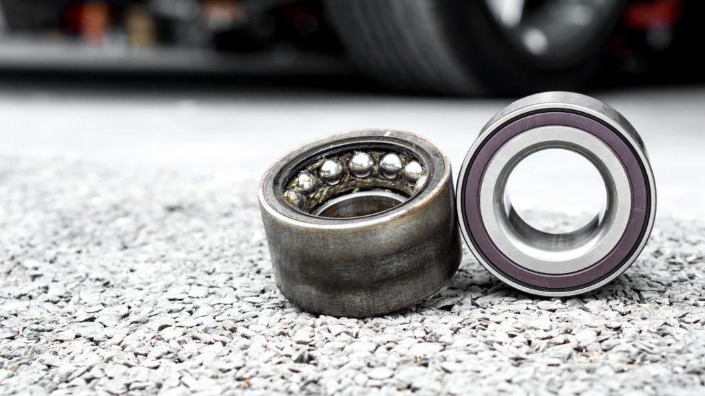 Bad Wheel Bearing Symptoms In The Garage with