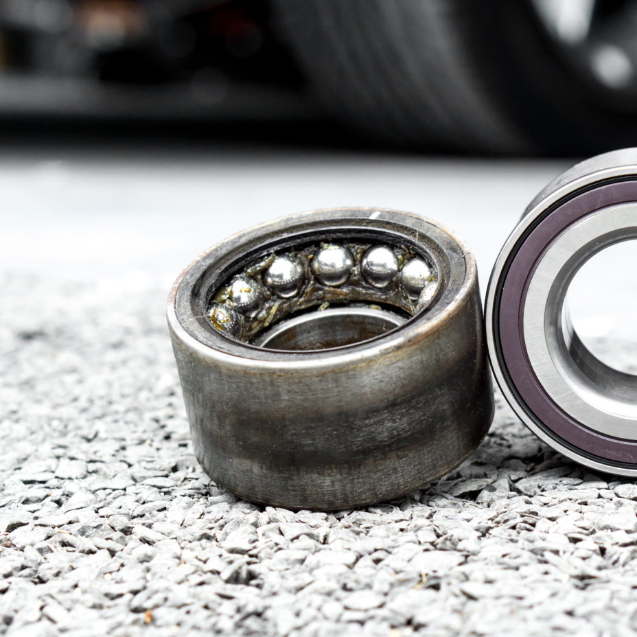 What Happens When a Wheel Bearing Goes Out In The Garage with