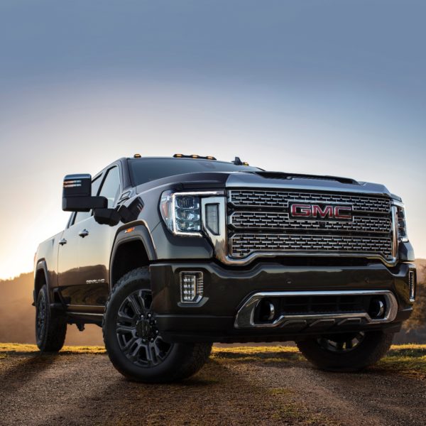 2018 GMC Sierra 1500 Maintenance Schedule In The Garage with