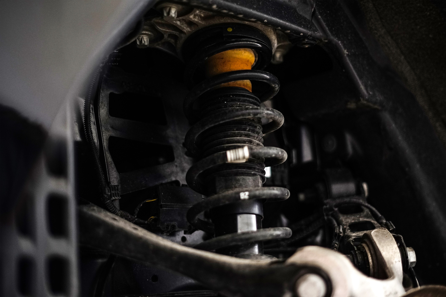 Bad Bump Stop Symptoms In The Garage with