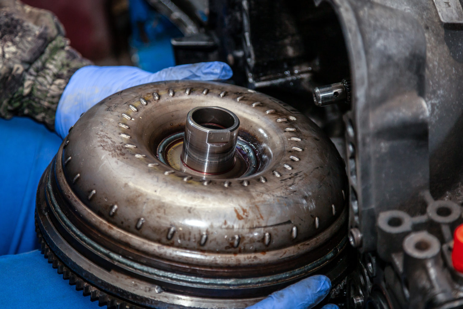 P0894 Code Transmission Component Slipping In The Garage with