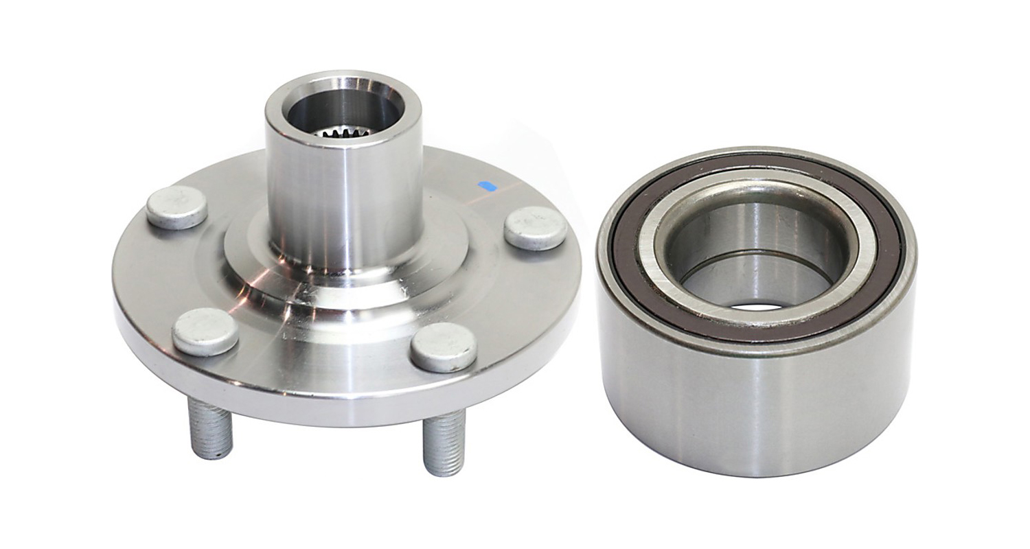 wheel bearing and wheel hub