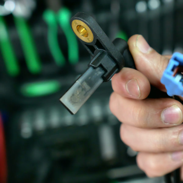 Where Is the ABS Wheel Speed Sensor Located? In The Garage with