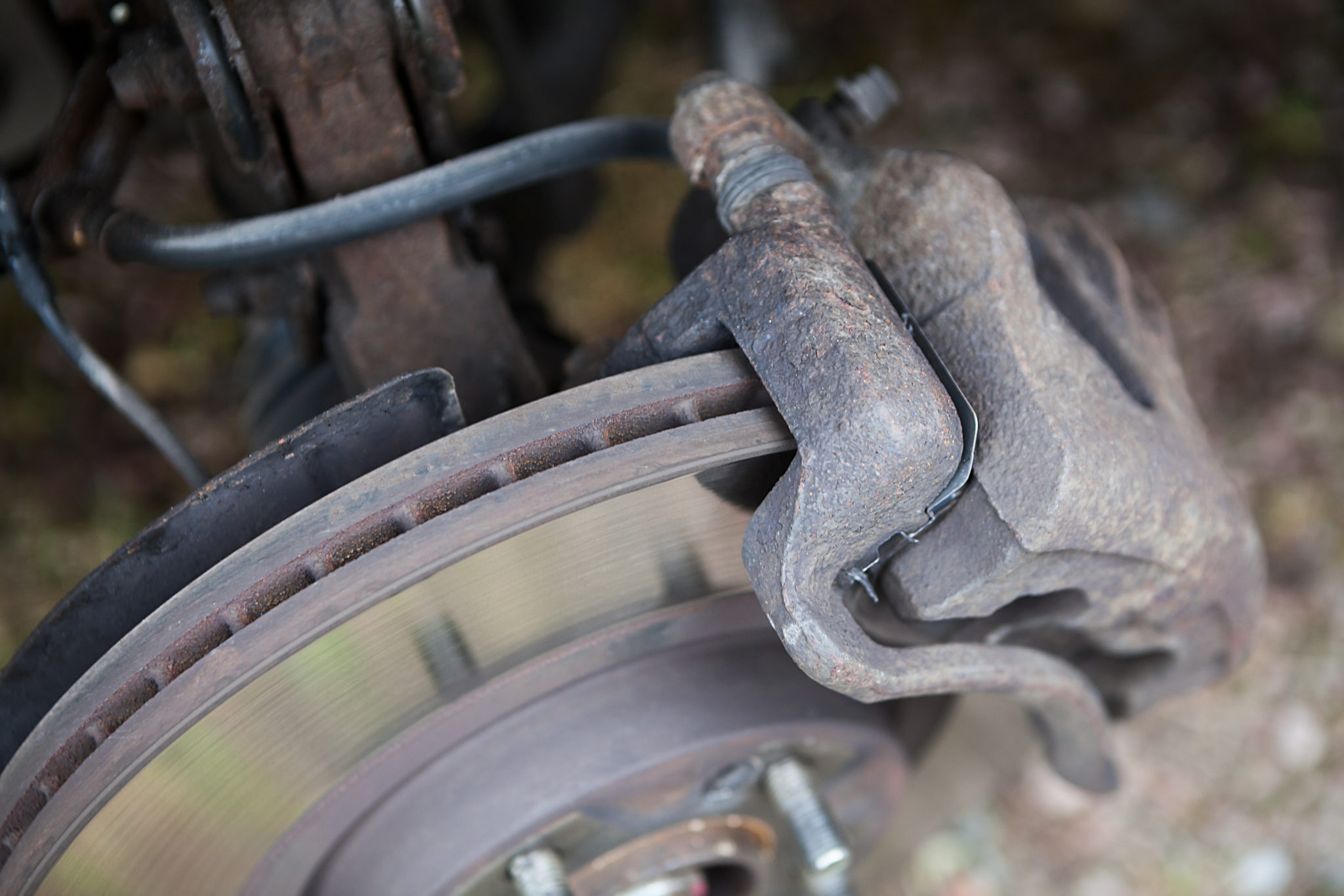 Rusty Brake Discs Should You Be Worried? In The Garage with