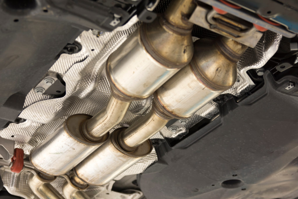 What Cars Are Targeted for Catalytic Converter Theft the