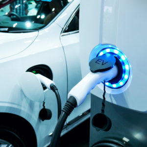 charging ev