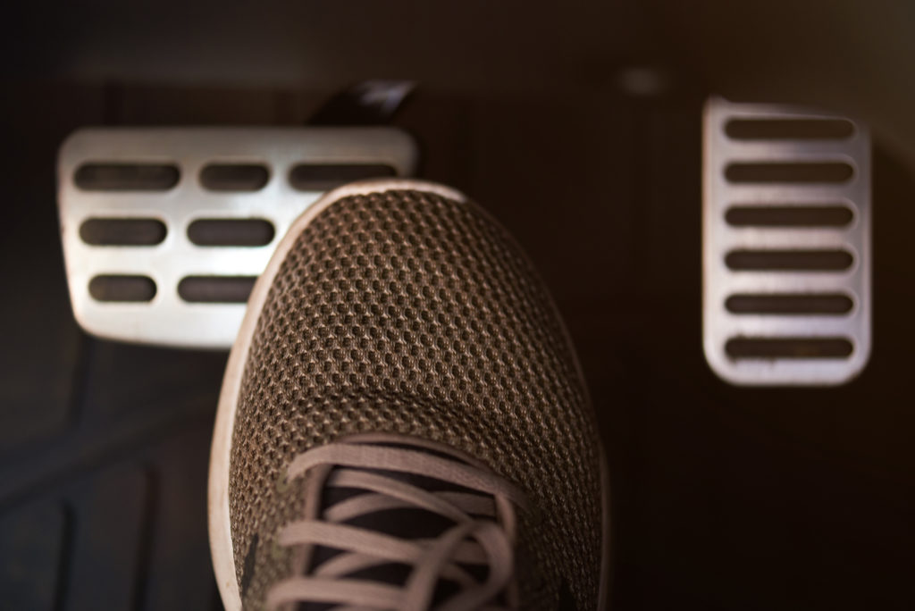closeup photo of pedal