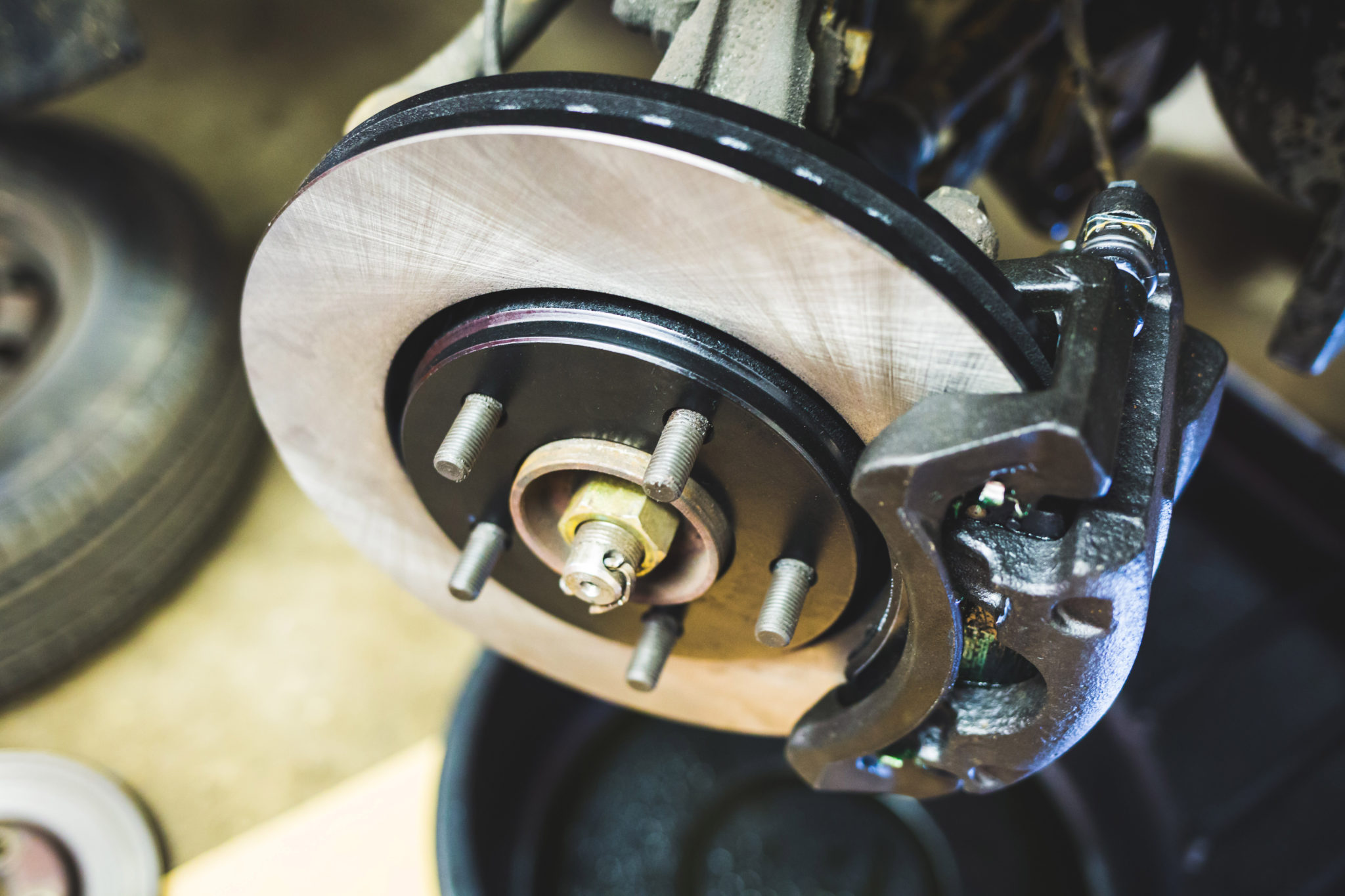 Rusty Brake Discs Should You Be Worried? In The Garage with