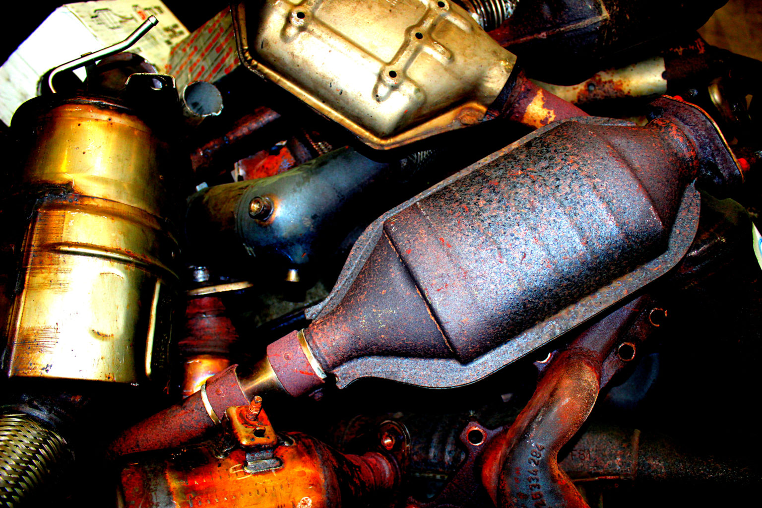 What Cars Are Targeted for Catalytic Converter Theft the Most Often