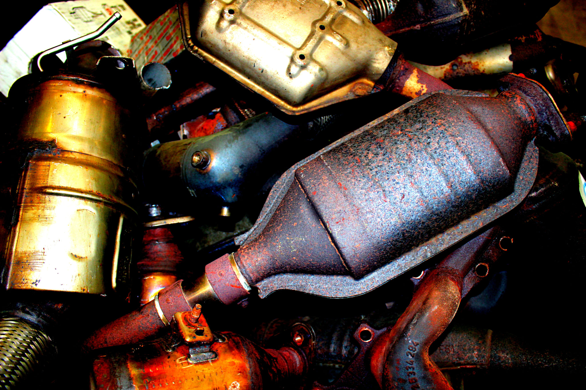 What Cars Are Targeted for Catalytic Converter Theft the Most Often