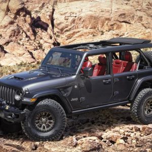 jeep introduces 6.4 liter v 8 wrangler rubicon 392 concept