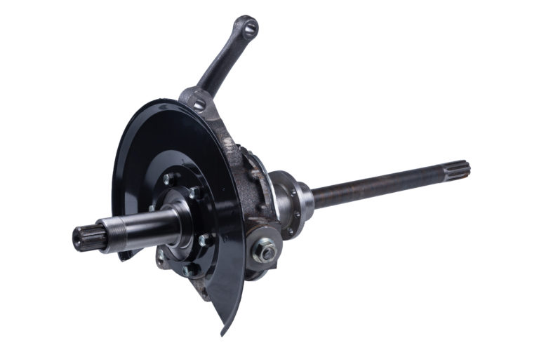 When to Replace Your Steering Knuckles In The Garage with