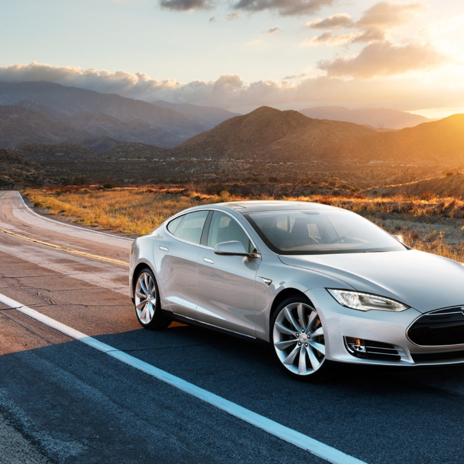 Tesla Model S Curb Weight