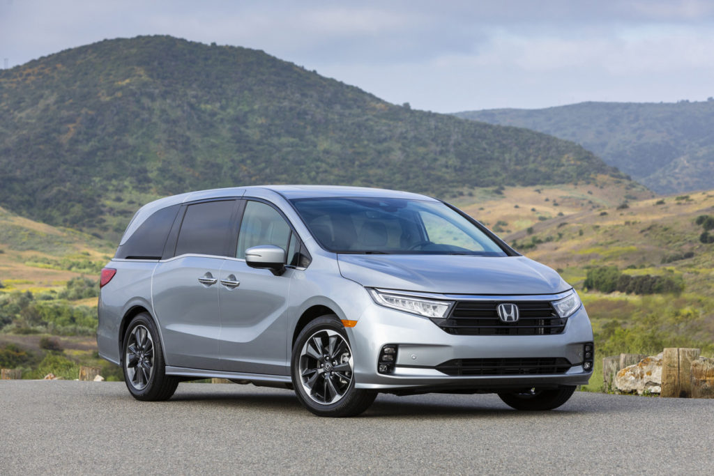 2021 Honda Odyssey