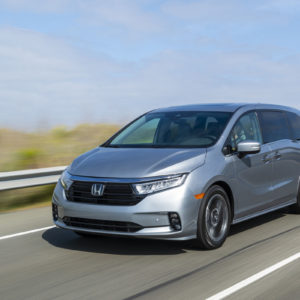 2021 Honda Odyssey frontside