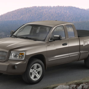 dodge dakota product shot