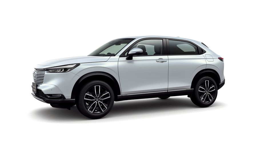 new honda hr v revealed