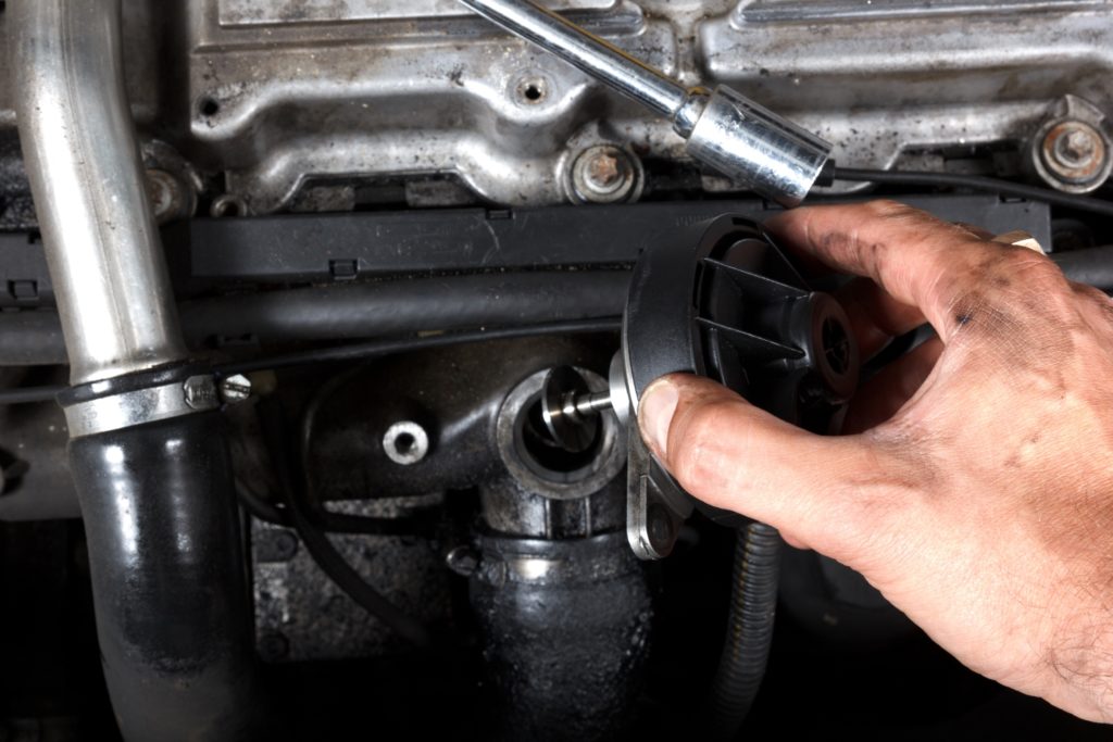 replacing egr valve