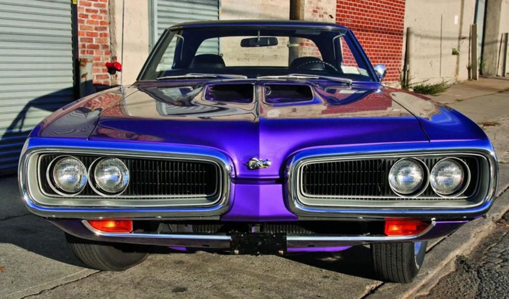 1970 Dodge Super Bee front view