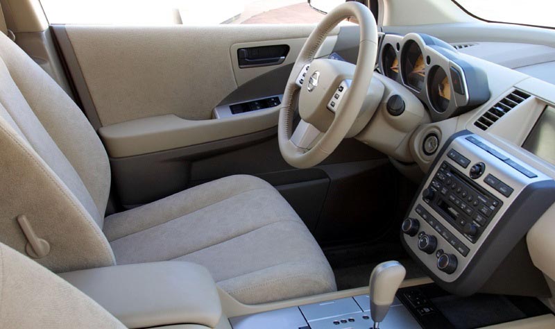 2004 Nissan Murano Interior Nissan USA