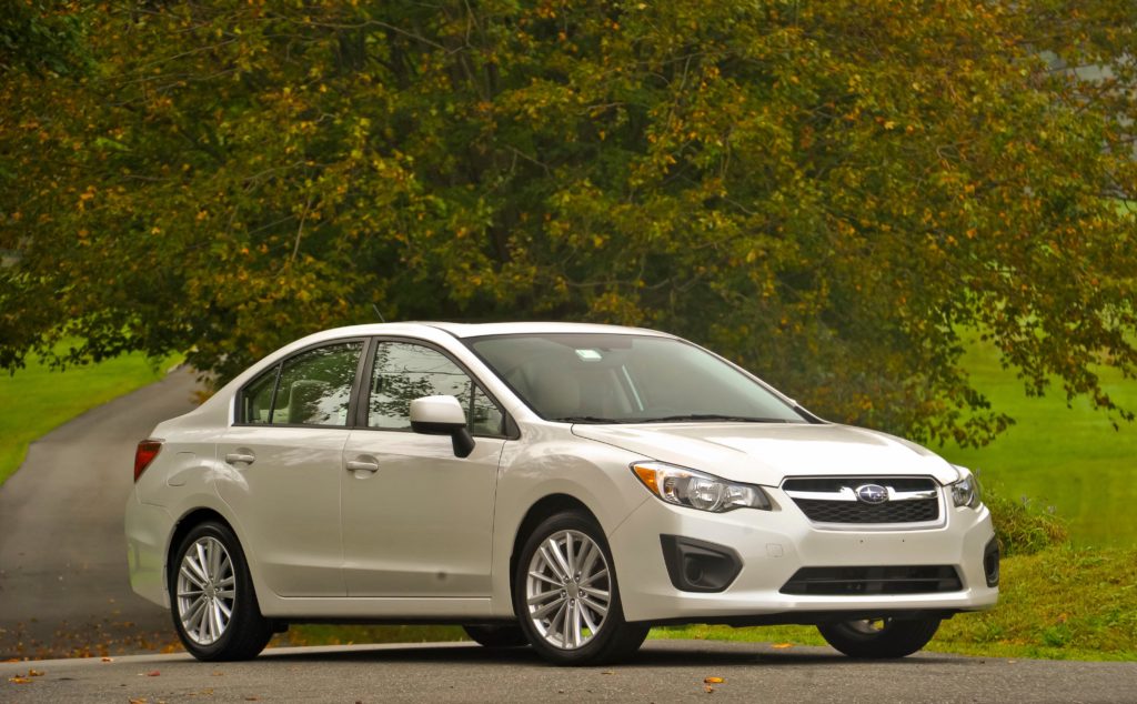2012 Subaru Impreza