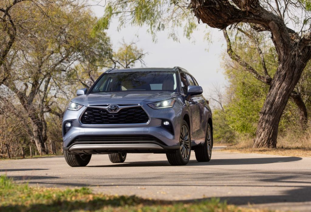 2021 Toyota Highlander Platinum AWD Moon Dust Toyota Newsroom