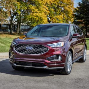 2021 ford edge