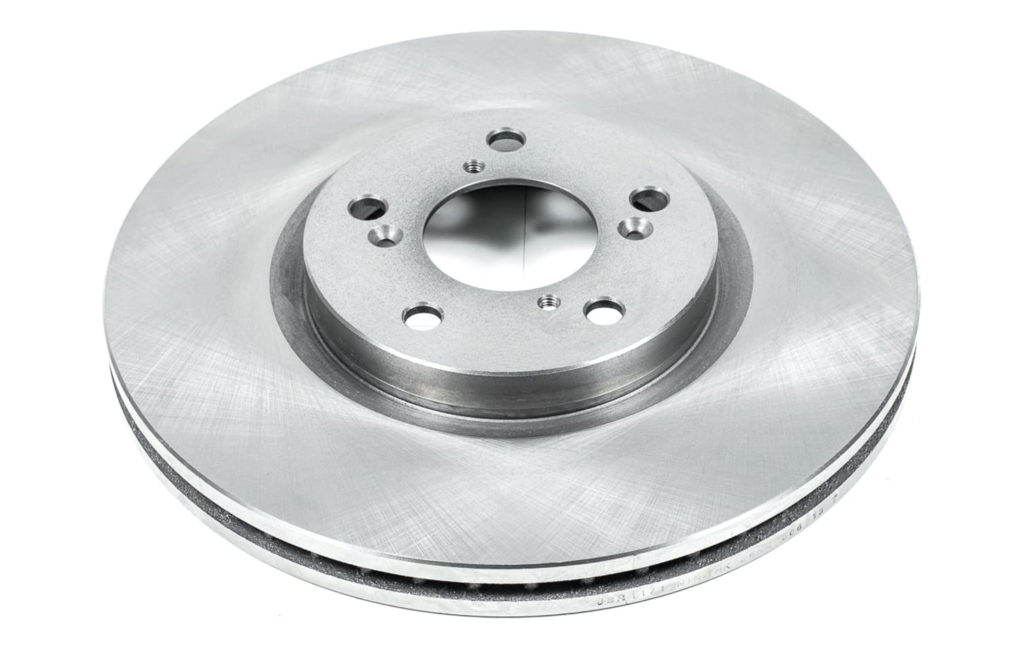 Front OE Stock Replacement Brake Rotor for Honda Pilot