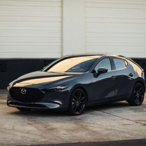 Mazda 3 2020 Black variant Mazda USA