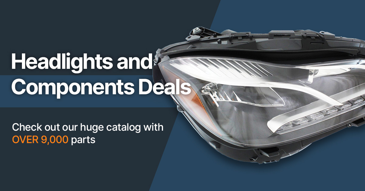 Headlights & Components Deals In The Garage with