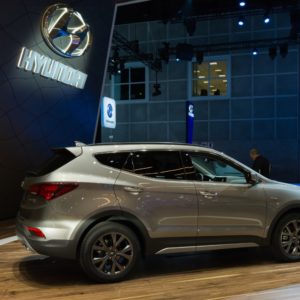 hyundai santa fe sideview