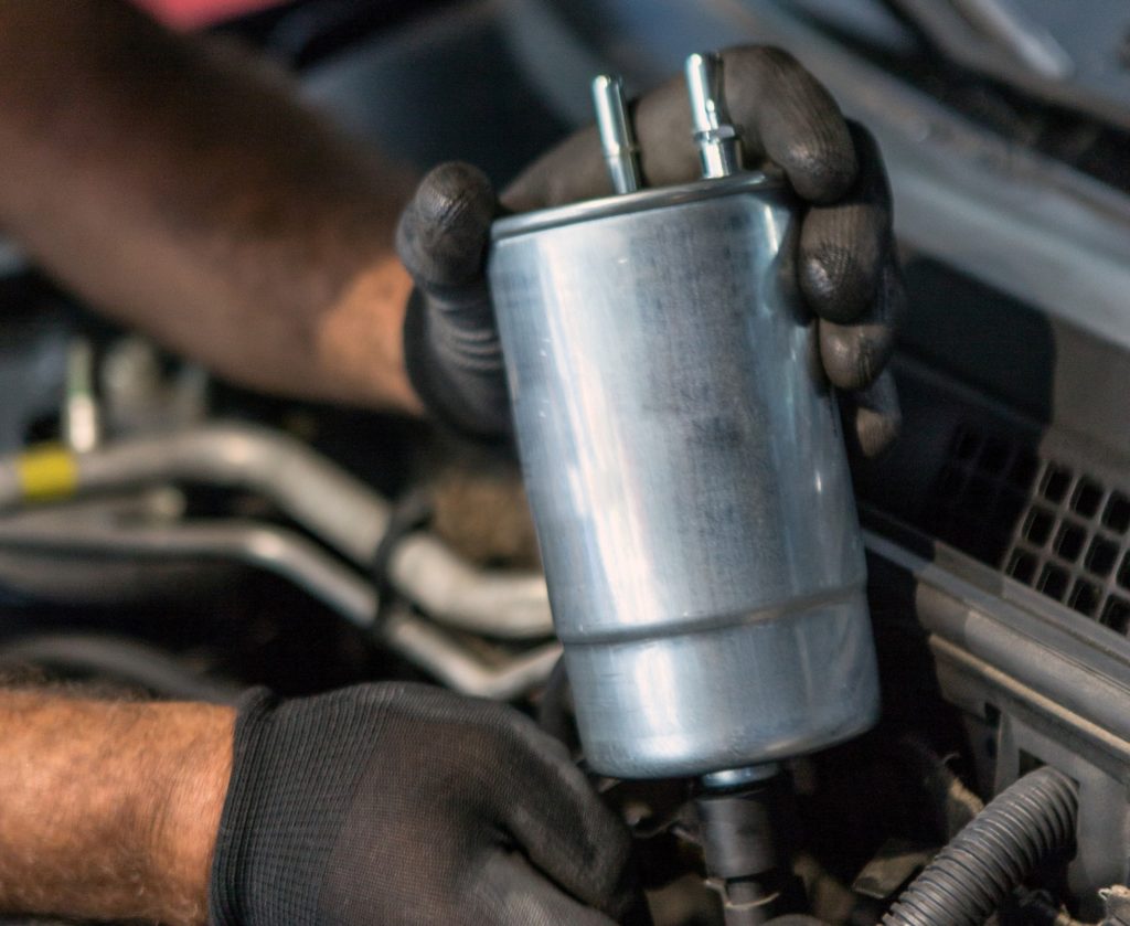 Here are the Top 4 Signs of a Bad Fuel Filter In The Garage with