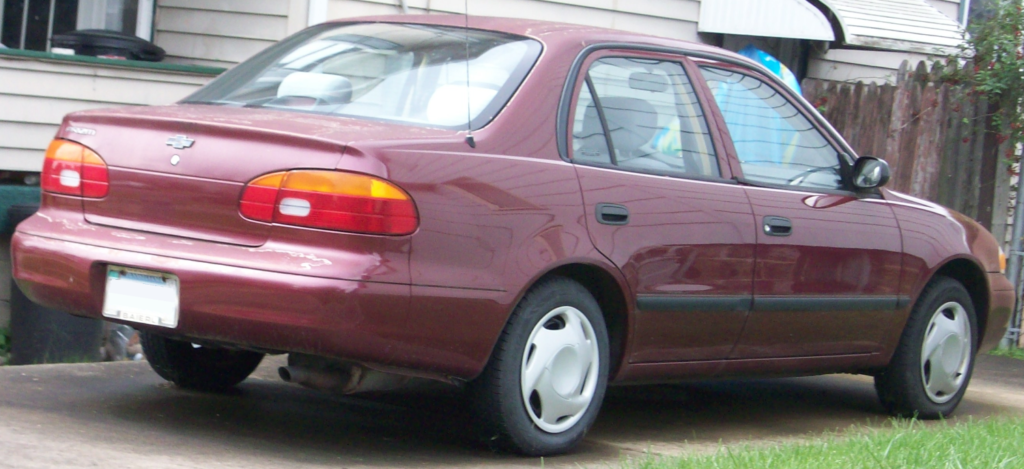 1998 chevrolet prizm