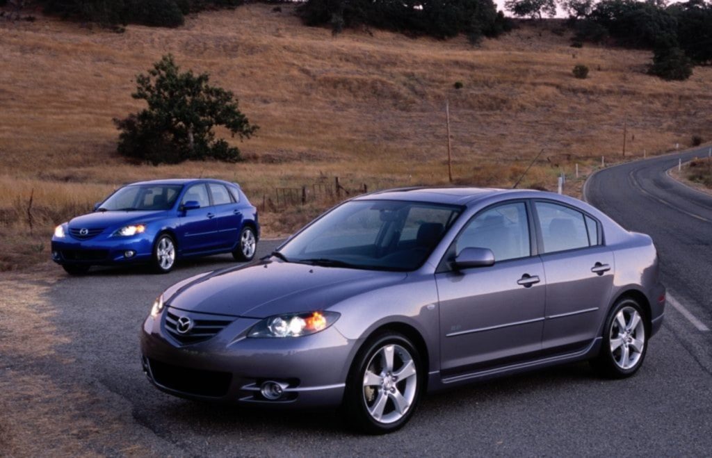 2004 mazda 3