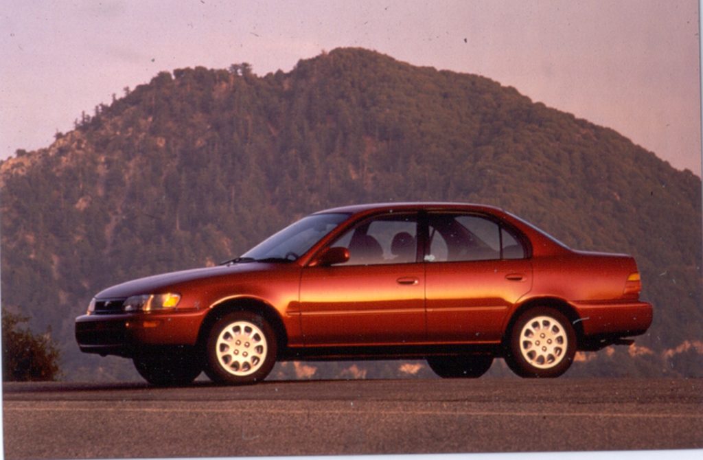 7th gen toyota corolla