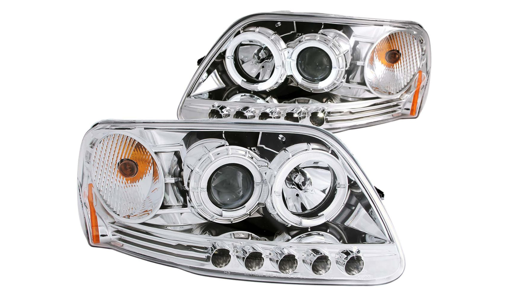 The Best Headlight Brands for Your Ford F150 In The Garage with