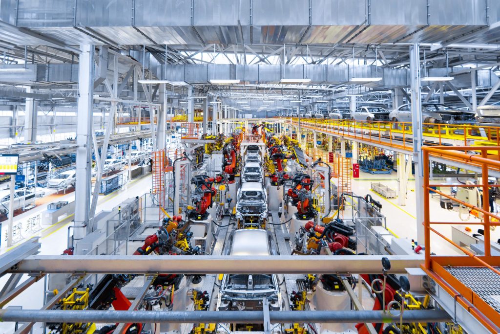 Automotive production line