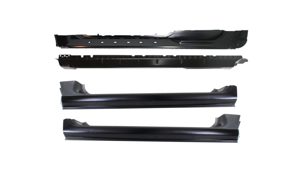 Different Rocker Panels