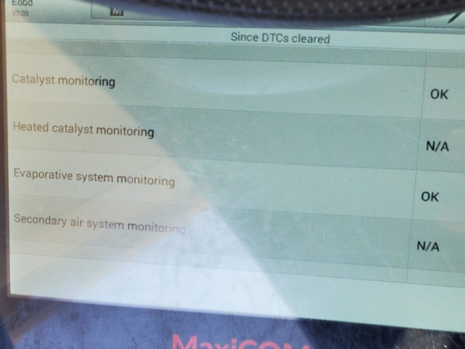 Evap Check Engine Code