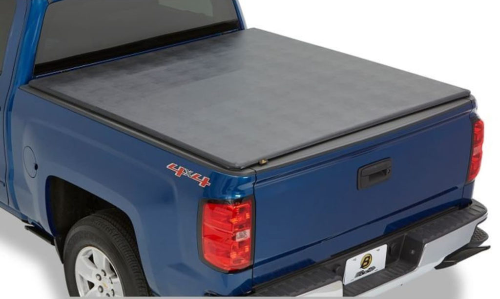 Hinged Tonneau Cover