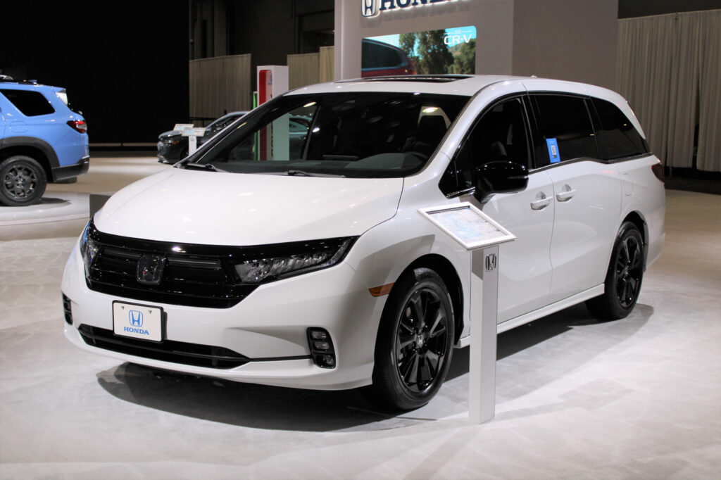 Honda Odyssey easy to get in and out