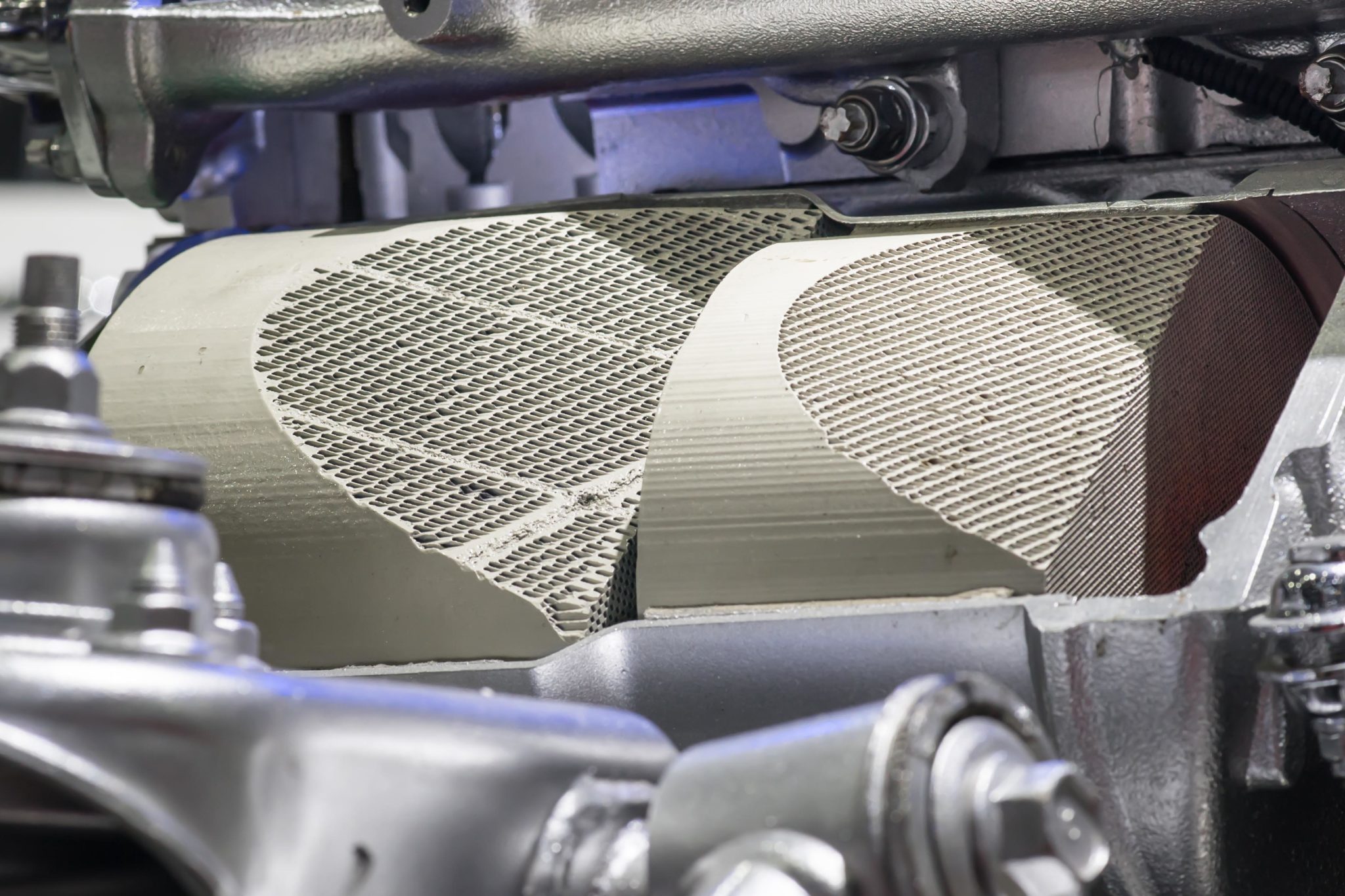 P0430 Code Catalyst System Efficiency Below Threshold (Bank 2) In