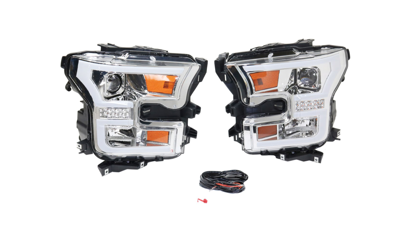 The Best Headlight Brands for Your Ford F150 In The Garage with
