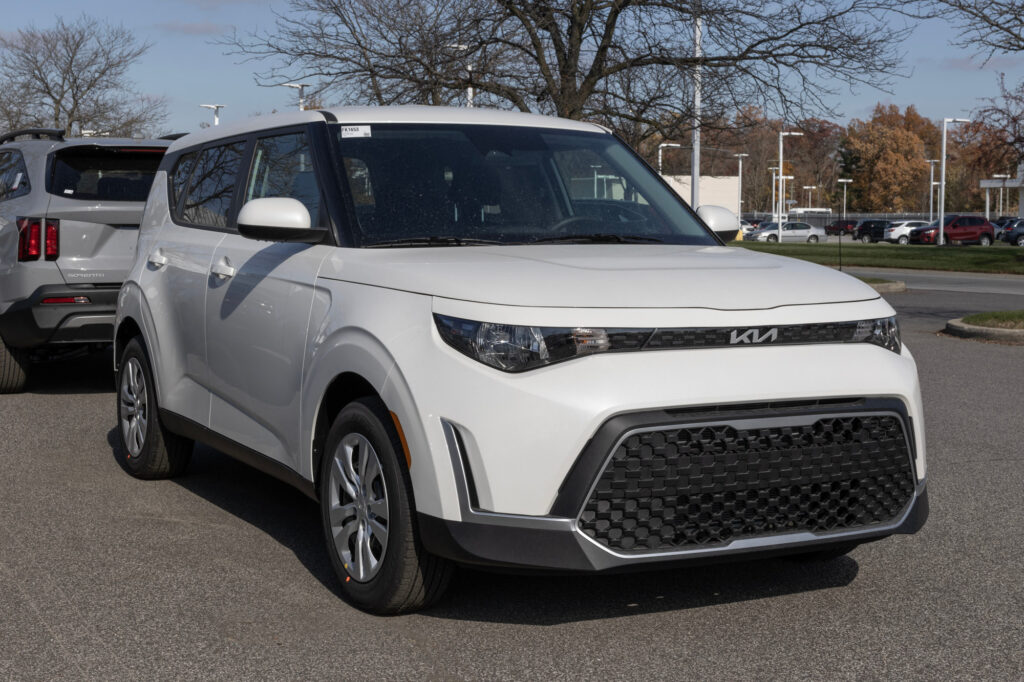 Kia Soul easy to get in and out