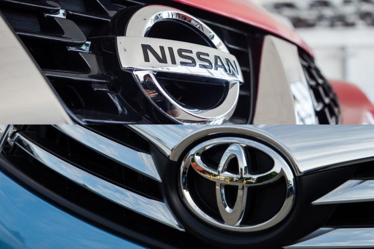 Toyota vs nissan