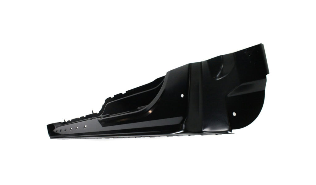 Replacement Rocker Panel in white background